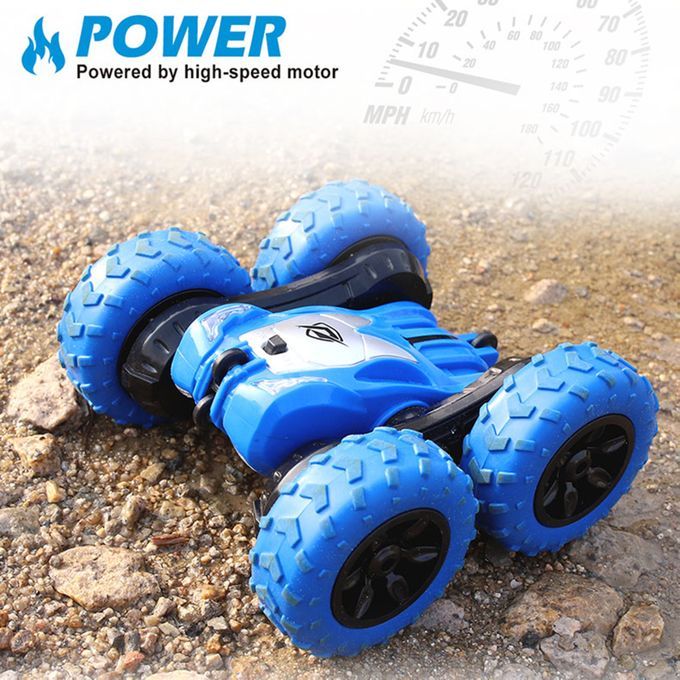 Two-in-one Rotating Tumbling Stunt Car Double-sided Driving