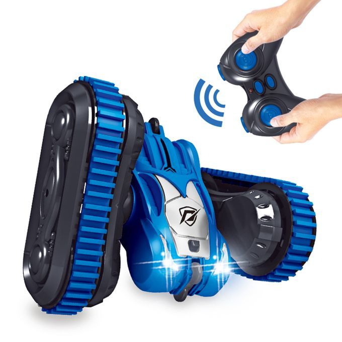 Two-in-one Rotating Tumbling Stunt Car Double-sided Driving