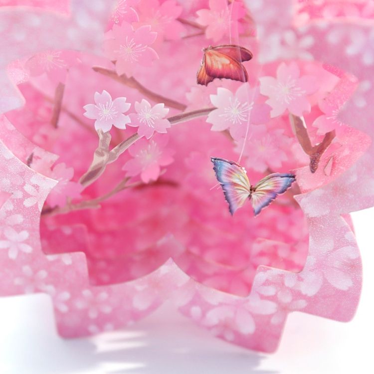 3D Love Blessing Small Card Valentine Day Greeting Card