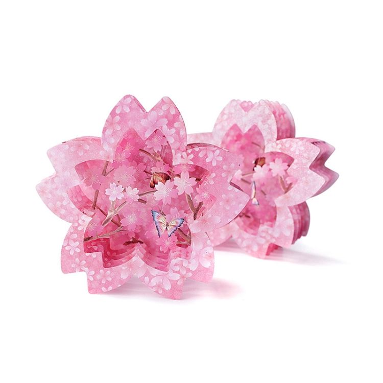 3D Love Blessing Small Card Valentine Day Greeting Card