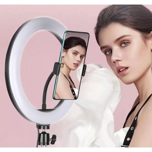 RGB 14 Inches Selfie Ring Light With Stand 35.5CM-15 Colours