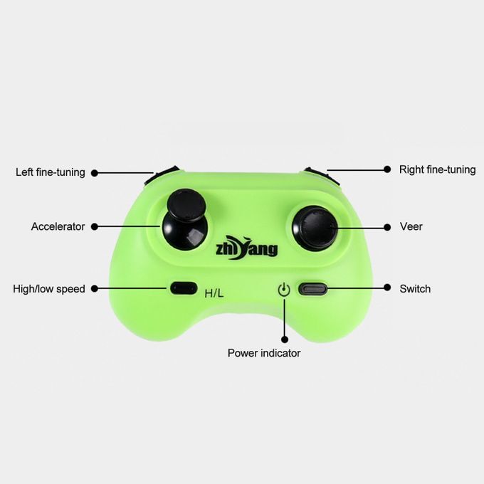 RC Airplane With Light Model Aircrafts EPP Foam Fighter