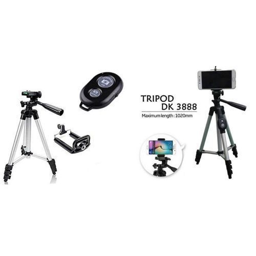 Aluminum Alloy 3210A Tripod Camera, Phone Stand