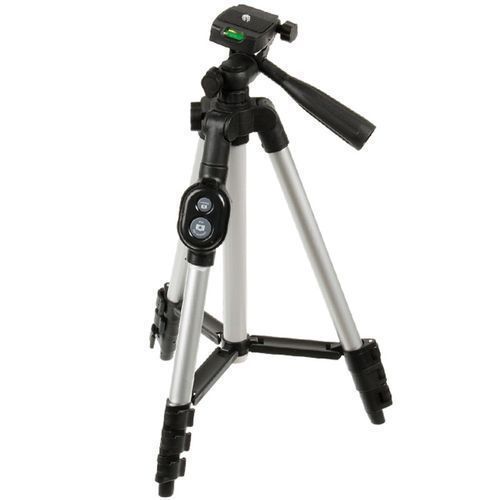 Aluminum Alloy 3210A Tripod Camera, Phone Stand