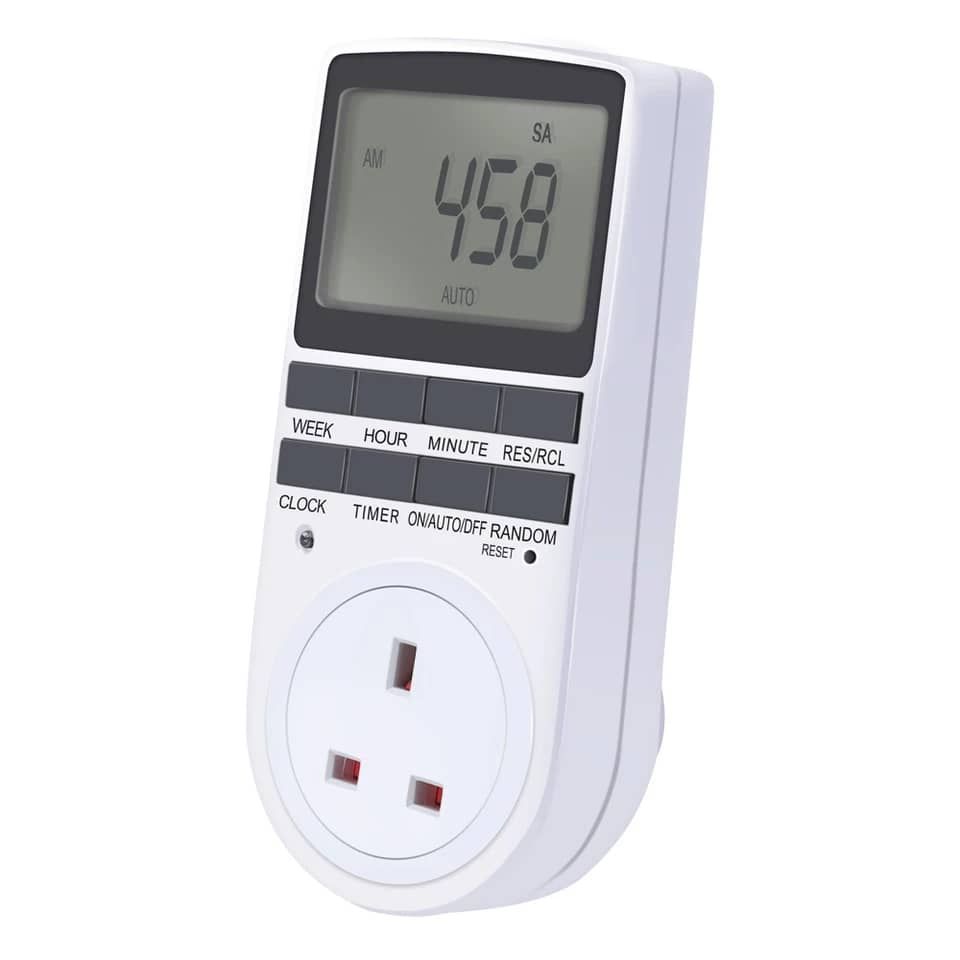 Digital Timer Plug Sockets