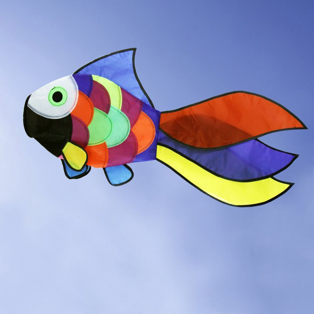 Kite Windsock Wind Kids Outdoor Toy Garden