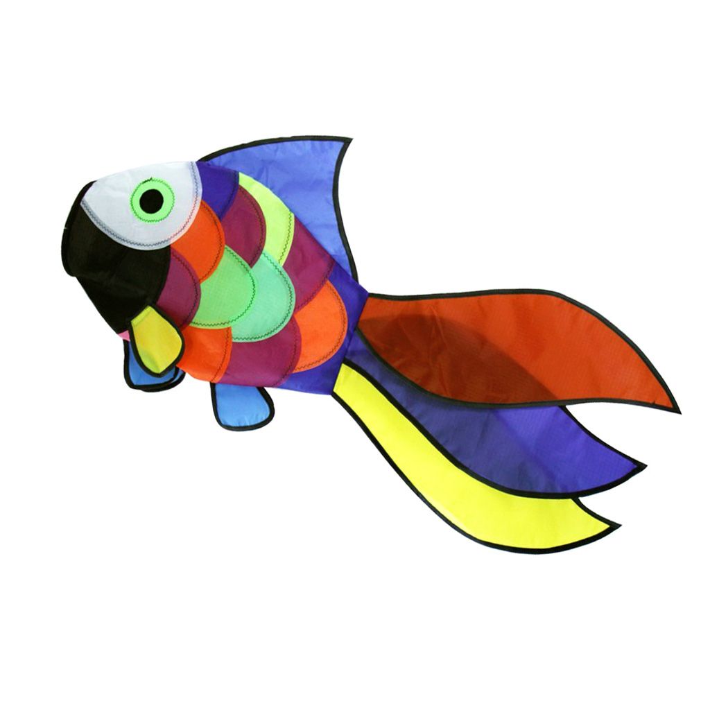Kite Windsock Wind Kids Outdoor Toy Garden
