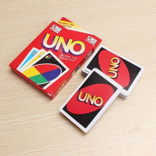 Standard Uno G Card Game Family Children Friends