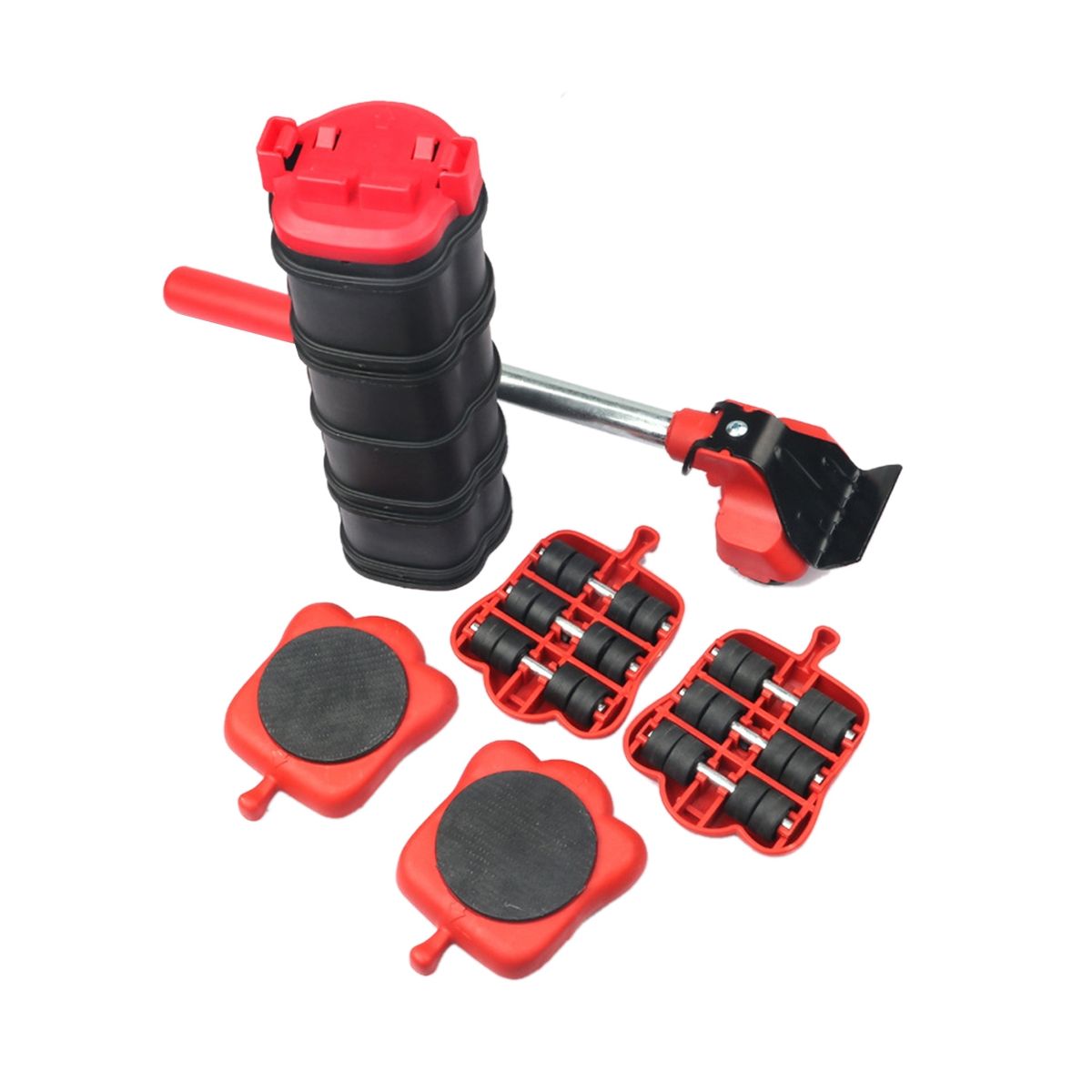14PC Furniture Mover Tool Transport Set Transport Lifter Stuff Moving