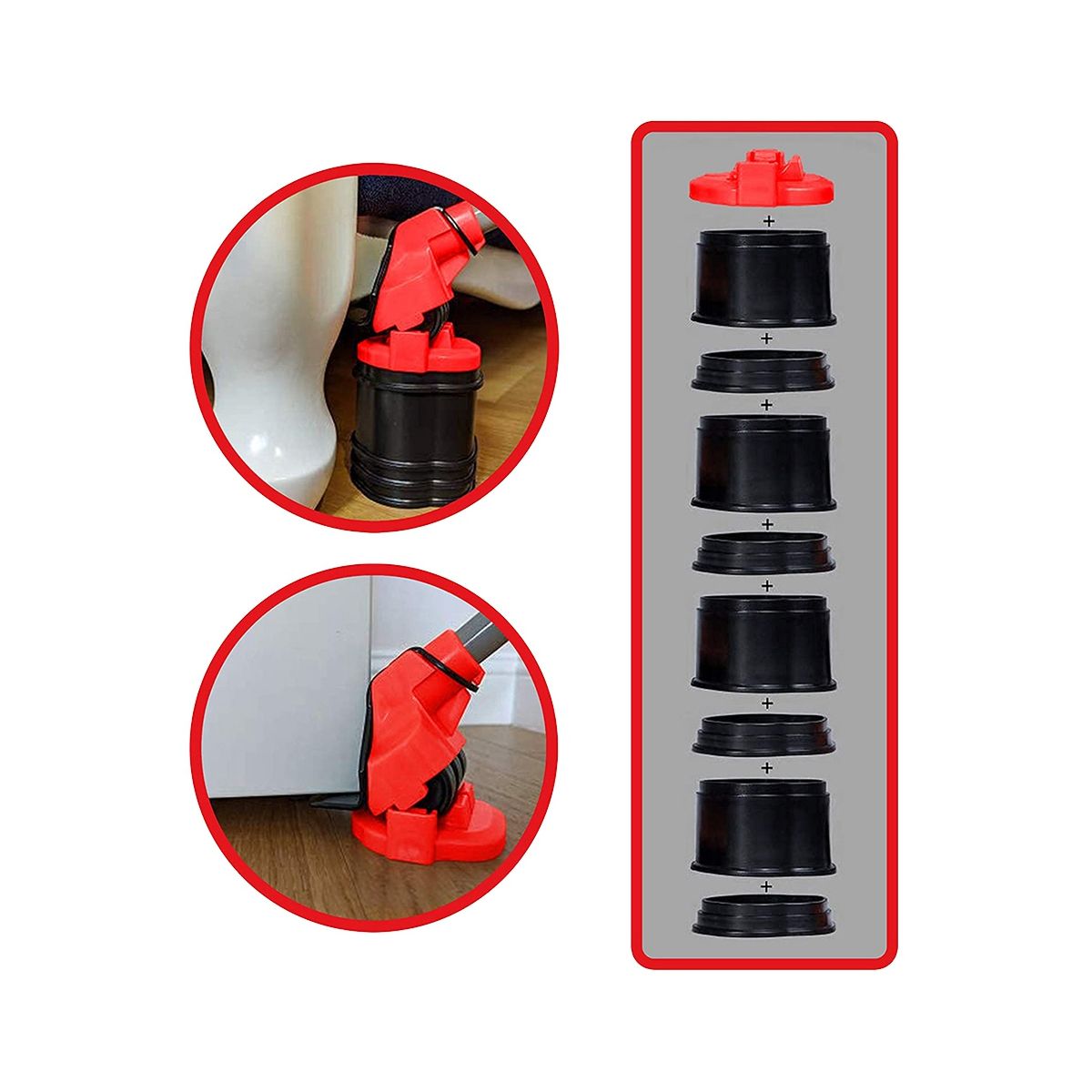 14PC Furniture Mover Tool Transport Set Transport Lifter Stuff Moving