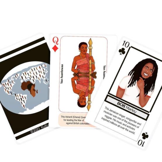 Black Legends Playing Cards Game