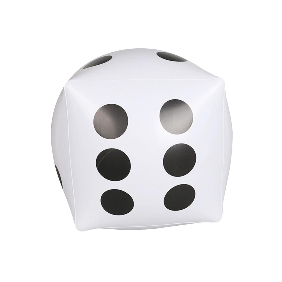3 Pack Jumbo Inflatable Dice 12 Inch Giant Inflatable Jumbo Dice Large Inflatable Dice for Game Pool Toys