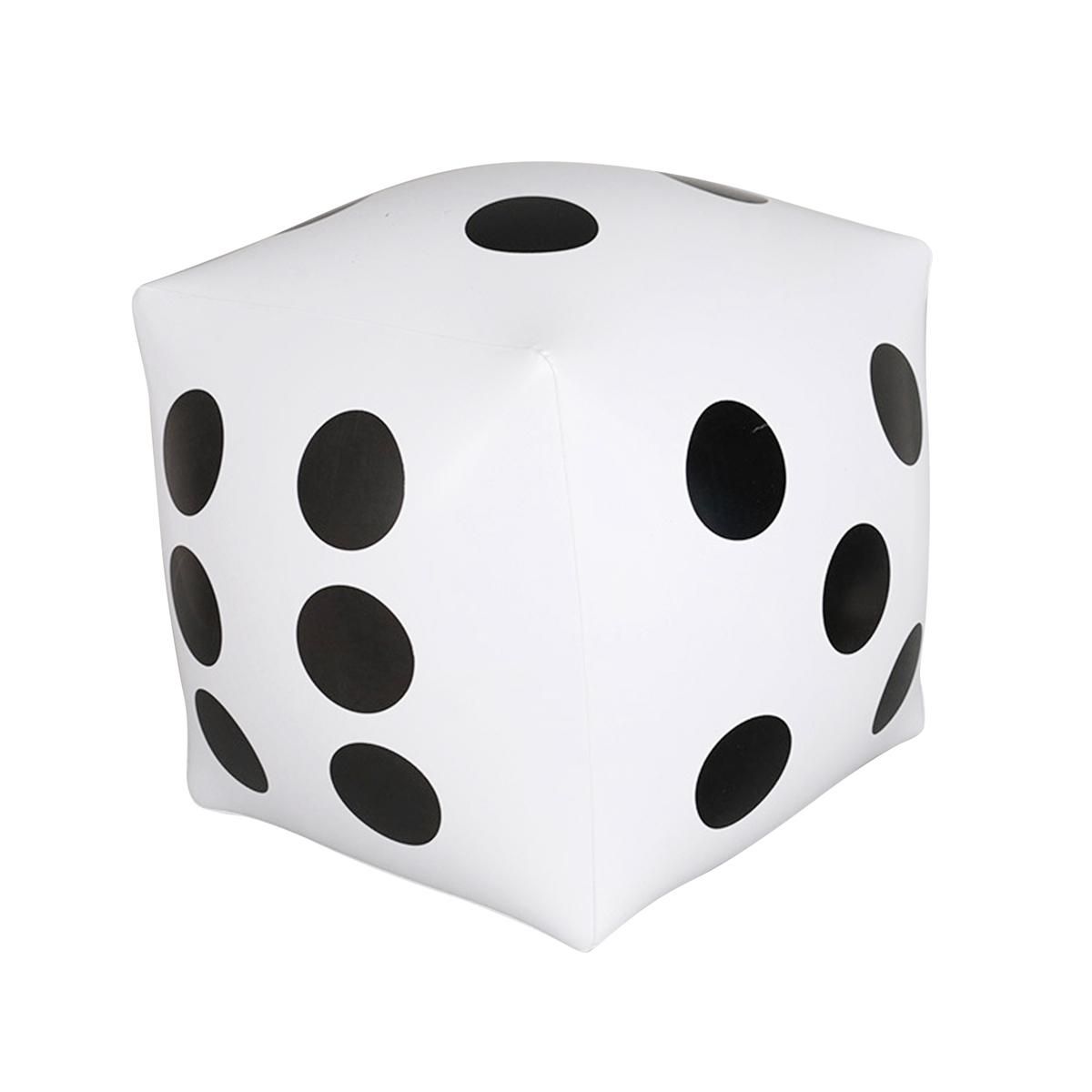 3 Pack Jumbo Inflatable Dice 12 Inch Giant Inflatable Jumbo Dice Large Inflatable Dice for Game Pool Toys