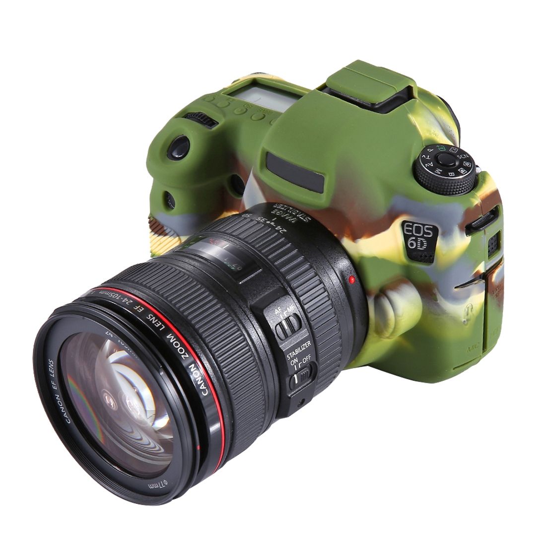 Soft Silicone Protective Case For Canon EOS 6D