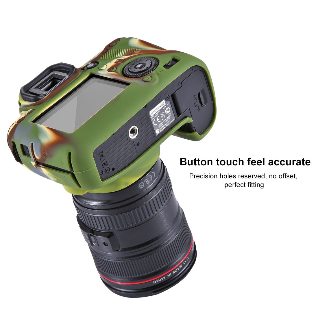 Soft Silicone Protective Case For Canon EOS 6D