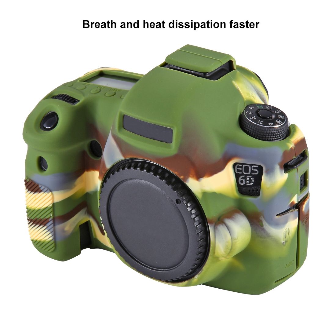 Soft Silicone Protective Case For Canon EOS 6D