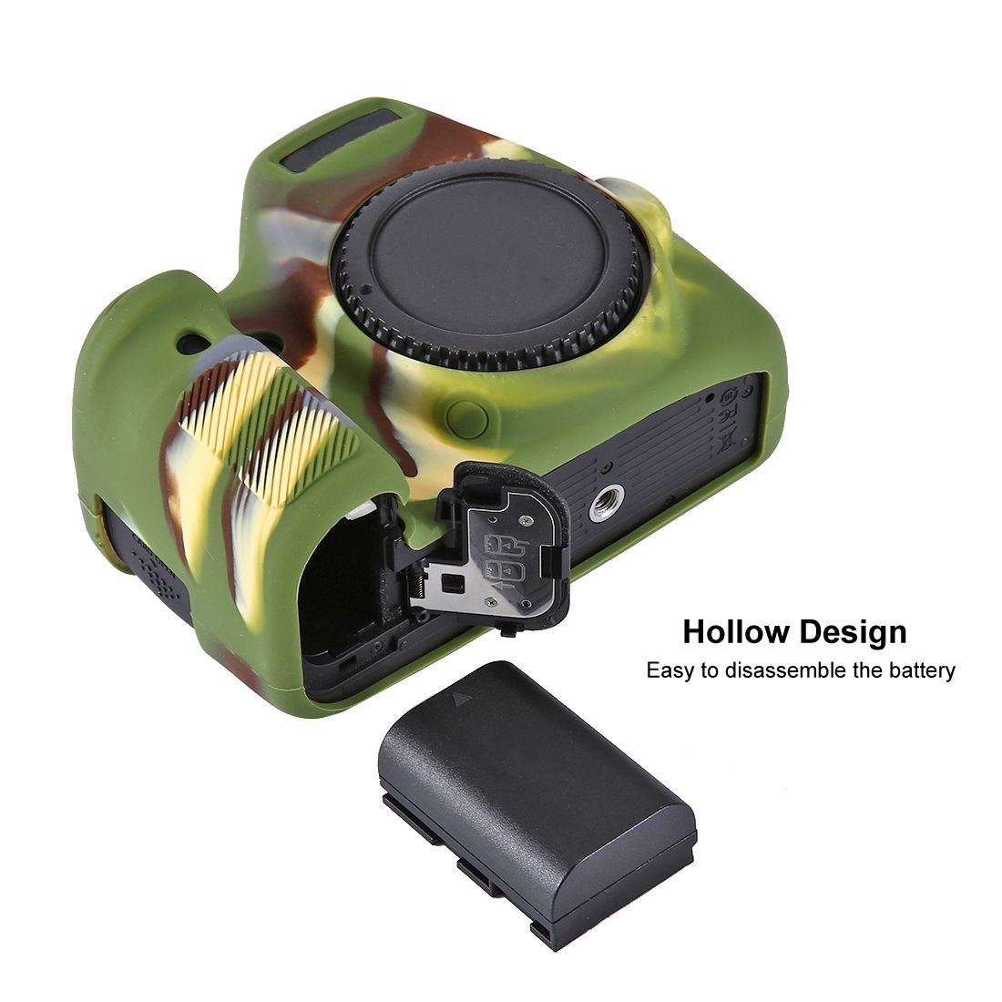 Soft Silicone Protective Case For Canon EOS 6D