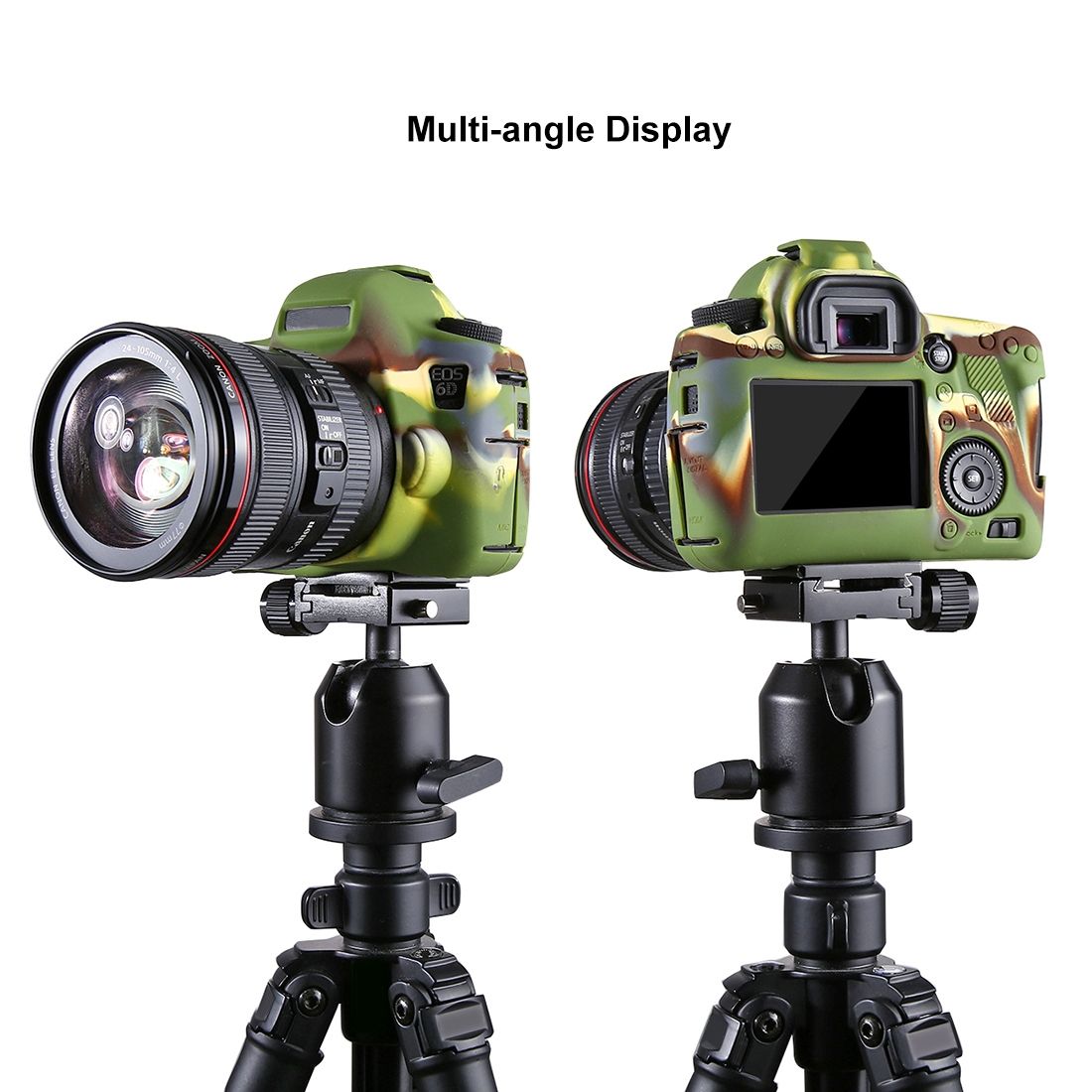 Soft Silicone Protective Case For Canon EOS 6D