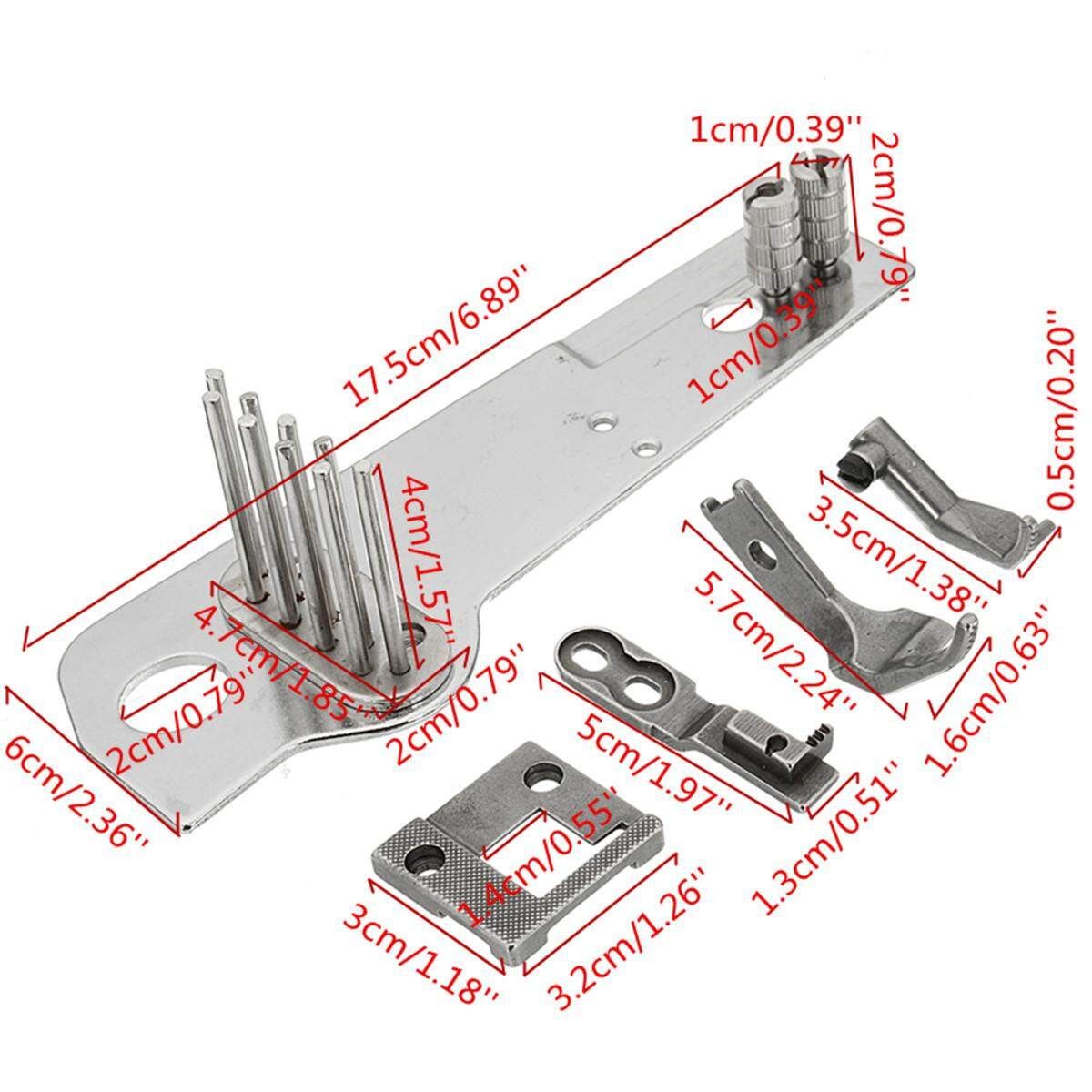 New Complete Binding Sewing Machine Attachment Parts Bracket For Pfaff 335