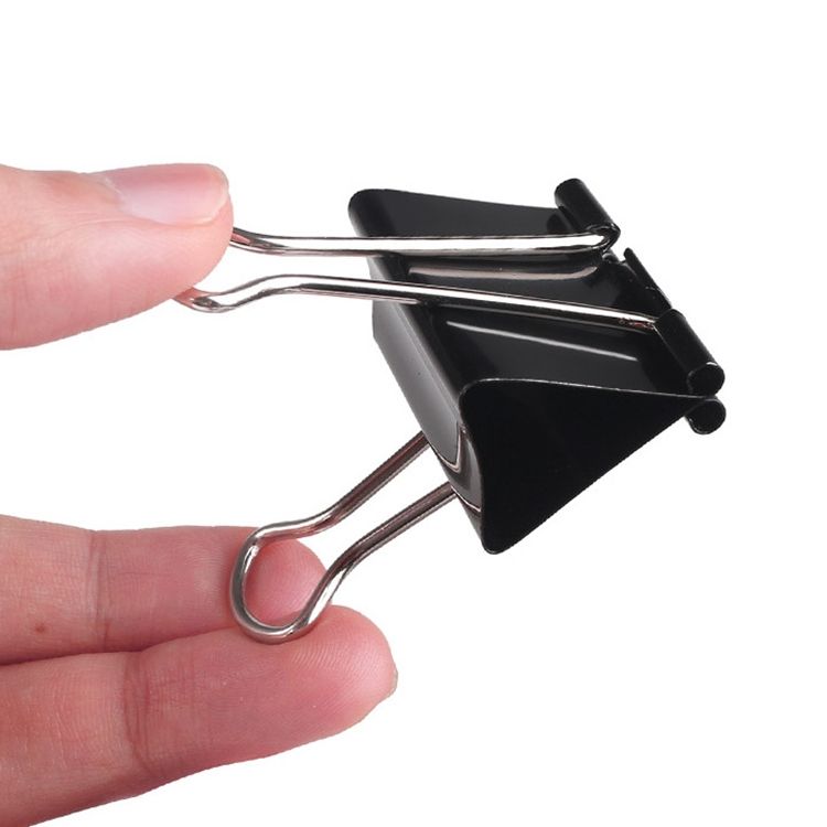 20 PCS 51mm Metal Notes Clip