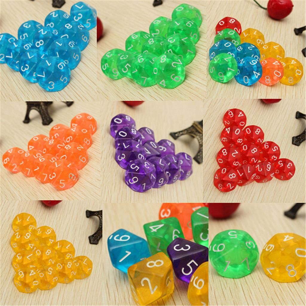 Ten Sided Gem
