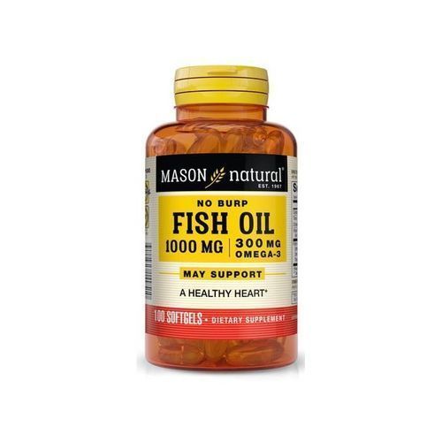 Fish Oil 1000Mg And 300Mg Omega 3  60 Softgels