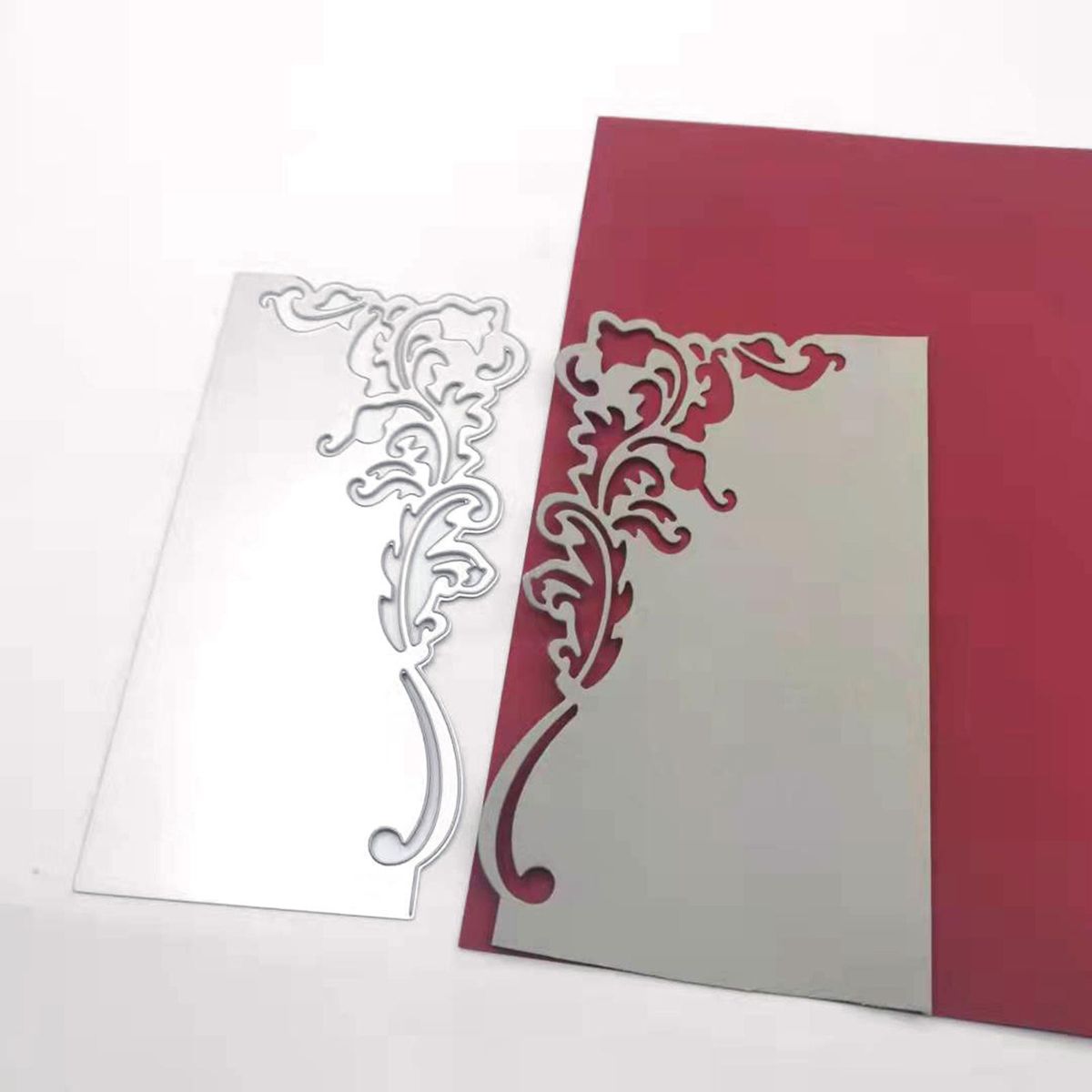 3 Pieces Embossing Stencil Decor Cutting Dies For Party