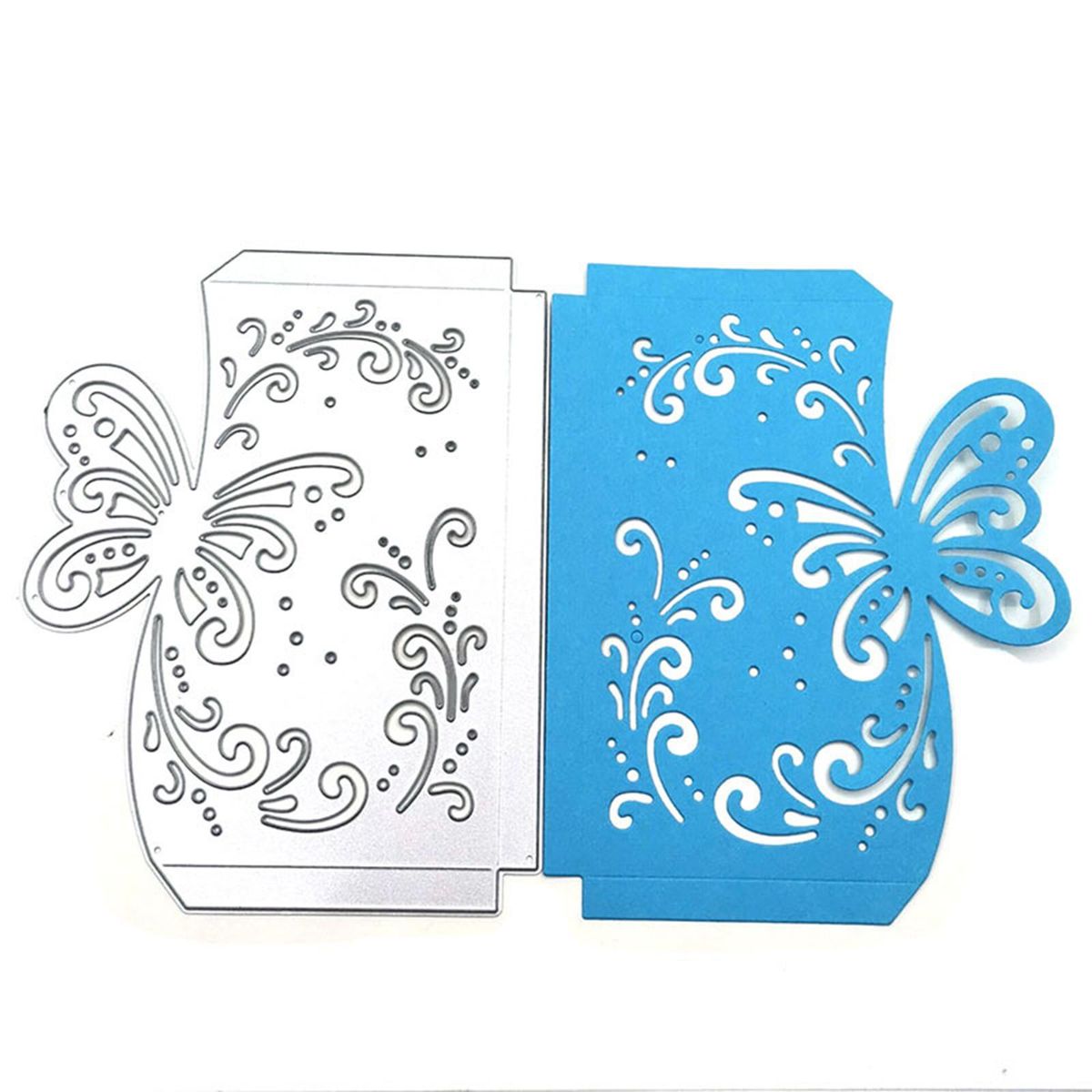 3 Pieces Embossing Stencil Decor Cutting Dies For Party