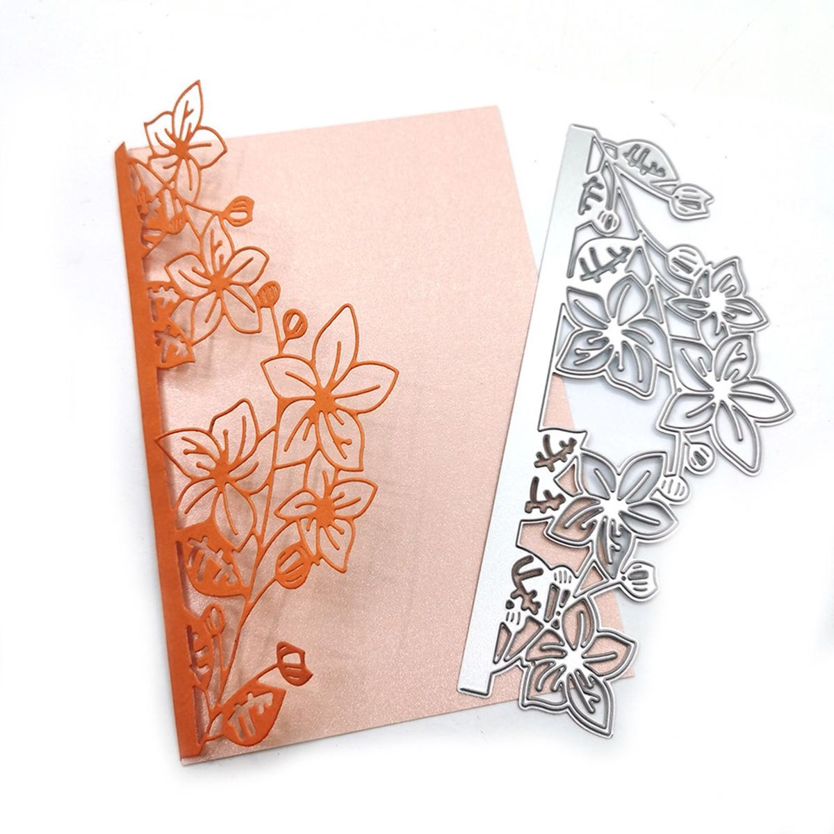 3 Pieces Embossing Stencil Decor Cutting Dies For Party