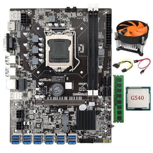 B75 ETH Mining Motherboard 12 PCIE To USB LGA1155
