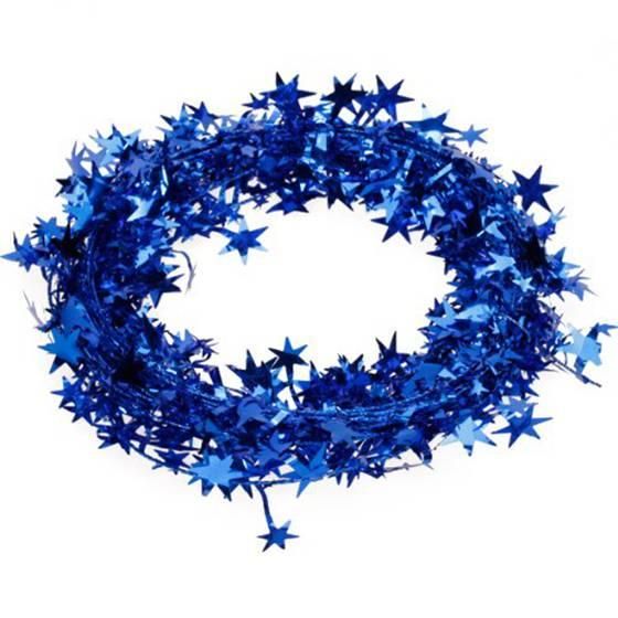 23 Feet Star Tinsel Garland Christmas