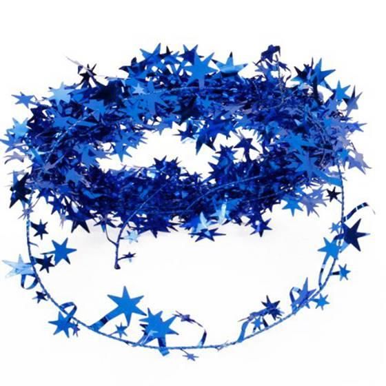 23 Feet Star Tinsel Garland Christmas