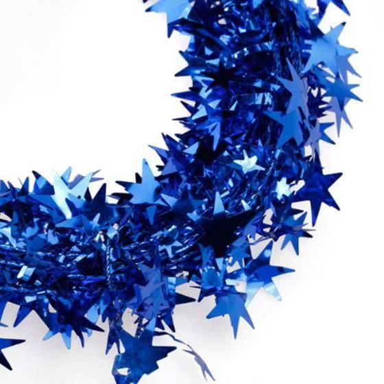 23 Feet Star Tinsel Garland Christmas