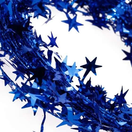 23 Feet Star Tinsel Garland Christmas