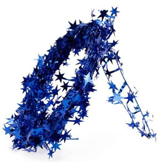 23 Feet Star Tinsel Garland Christmas