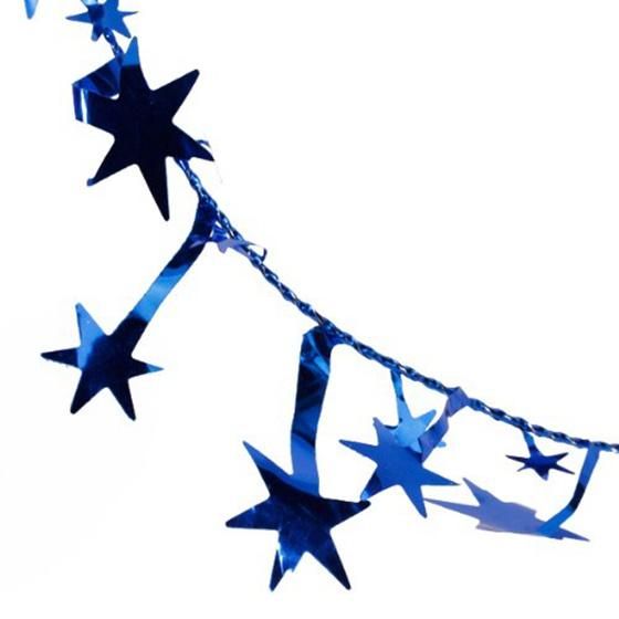 23 Feet Star Tinsel Garland Christmas