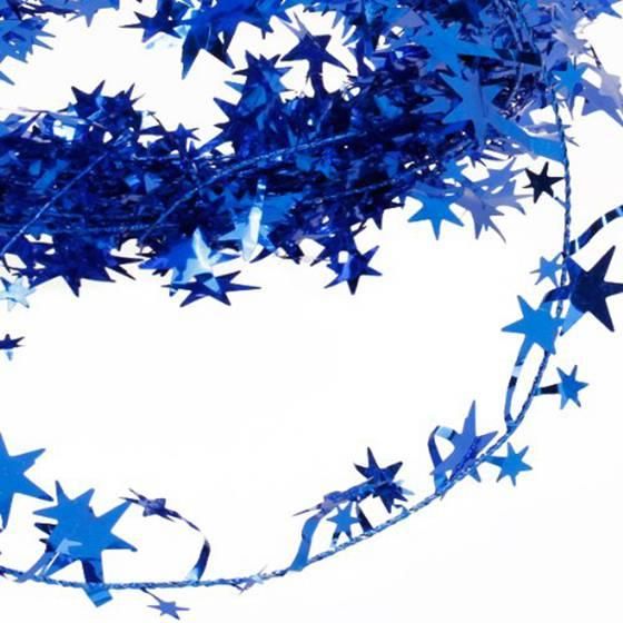 23 Feet Star Tinsel Garland Christmas