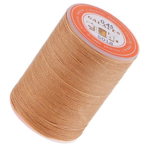 2x 93 Yard Polyester  Waxed Cord Bead Jewelery Sewing Wire
