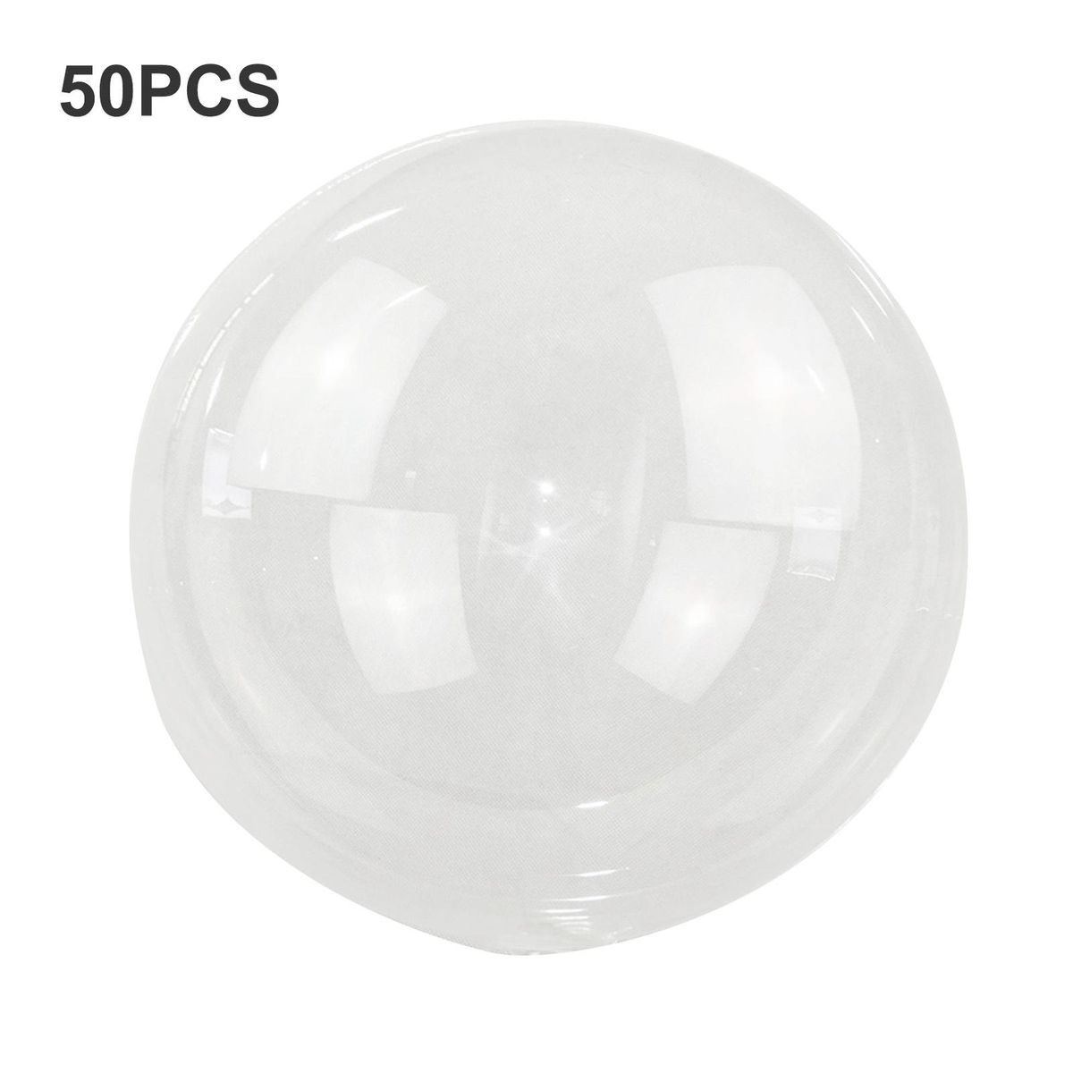 50Pcs Bubble Balloons Balloons Wedding Birthday Party Decorations