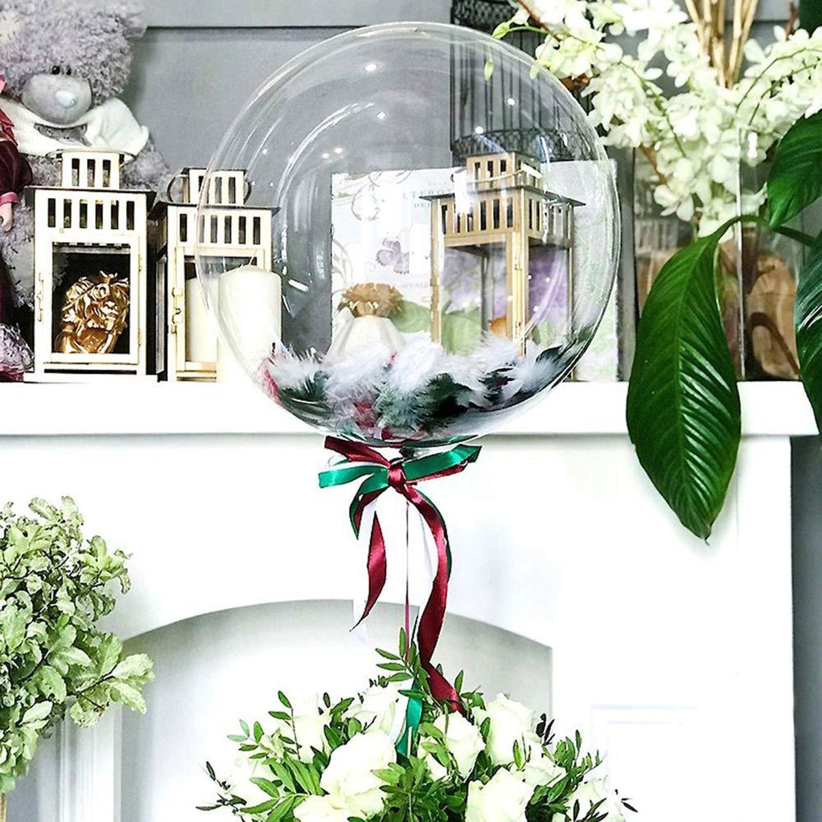 50Pcs Bubble Balloons Balloons Wedding Birthday Party Decorations