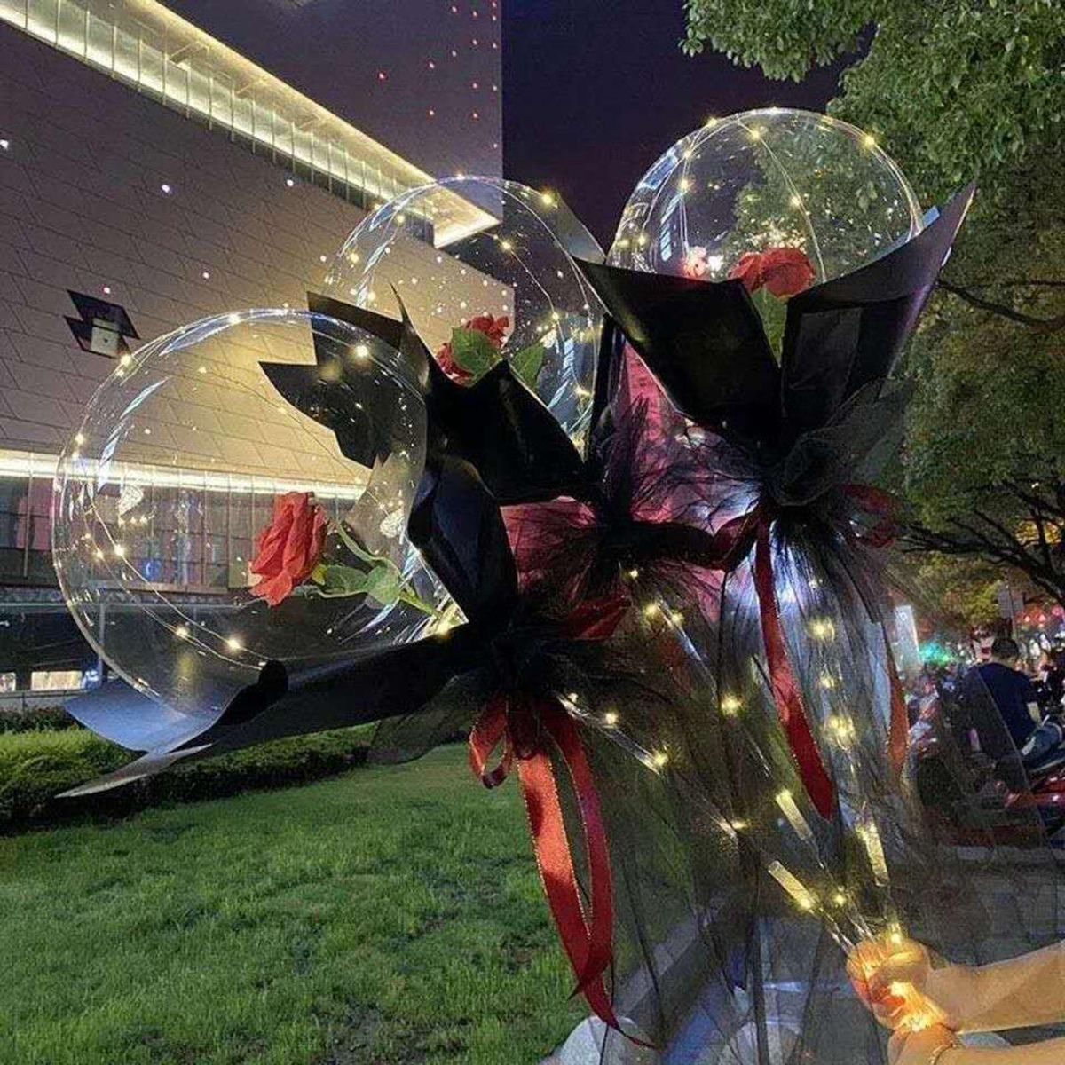 50Pcs Bubble Balloons Balloons Wedding Birthday Party Decorations