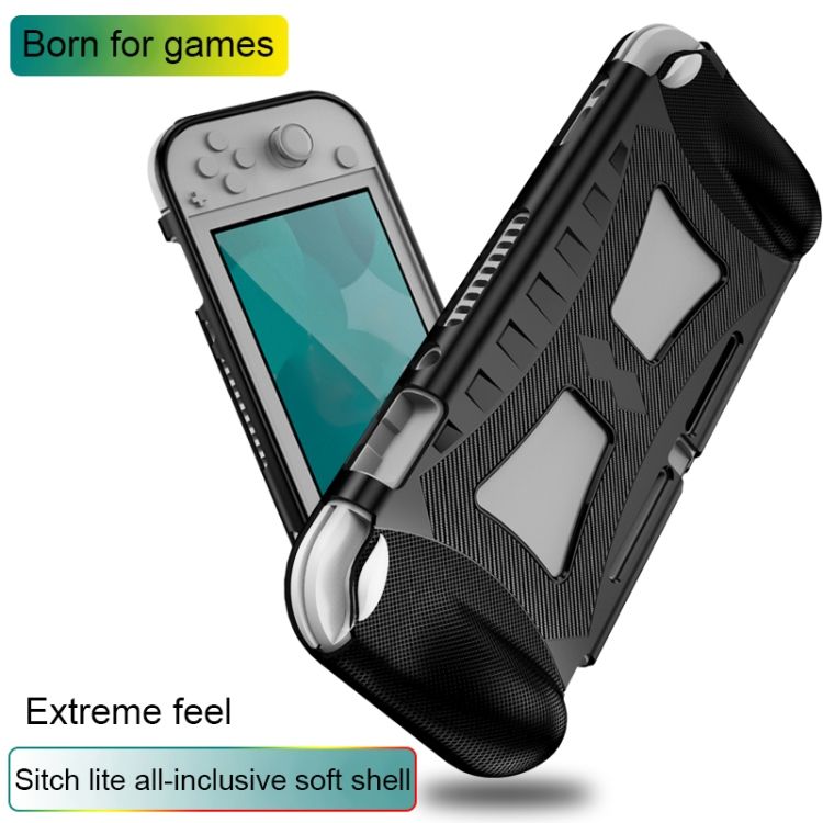TPU Soft Protective Shell Drop Resistance For Switch Lite