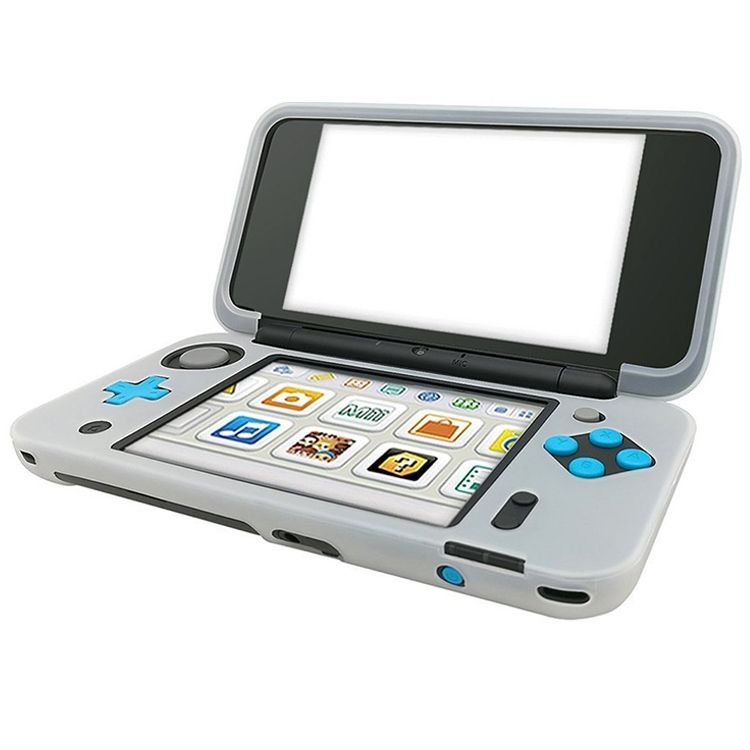 Host Silicone Protective Case For NEW 2DSLL(White )
