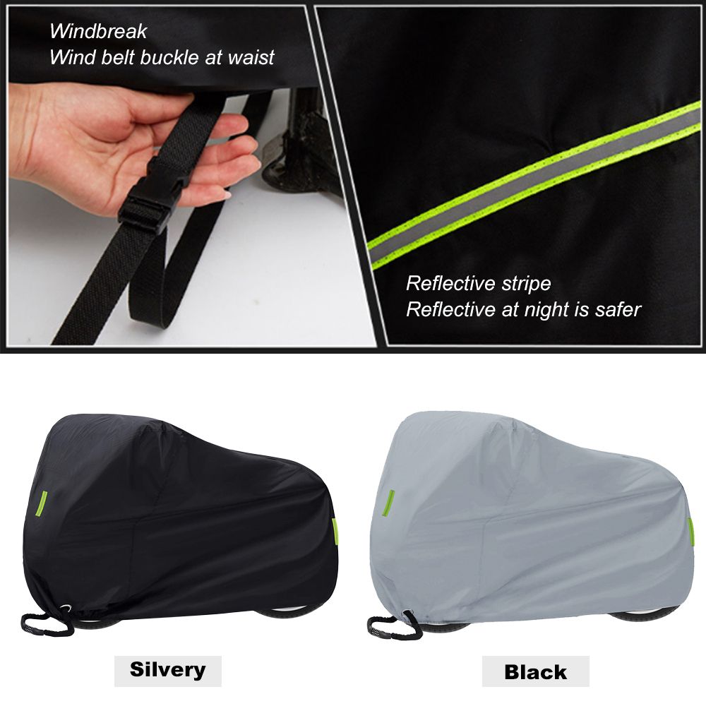 Bike Cover, Bicycle Cover, Bike Rain Cover Waterproof Anti
