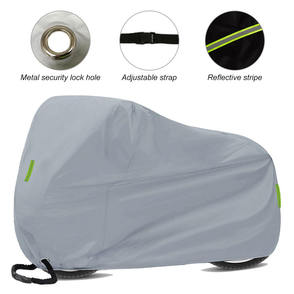 Bike Cover, Bicycle Cover, Bike Rain Cover Waterproof Anti