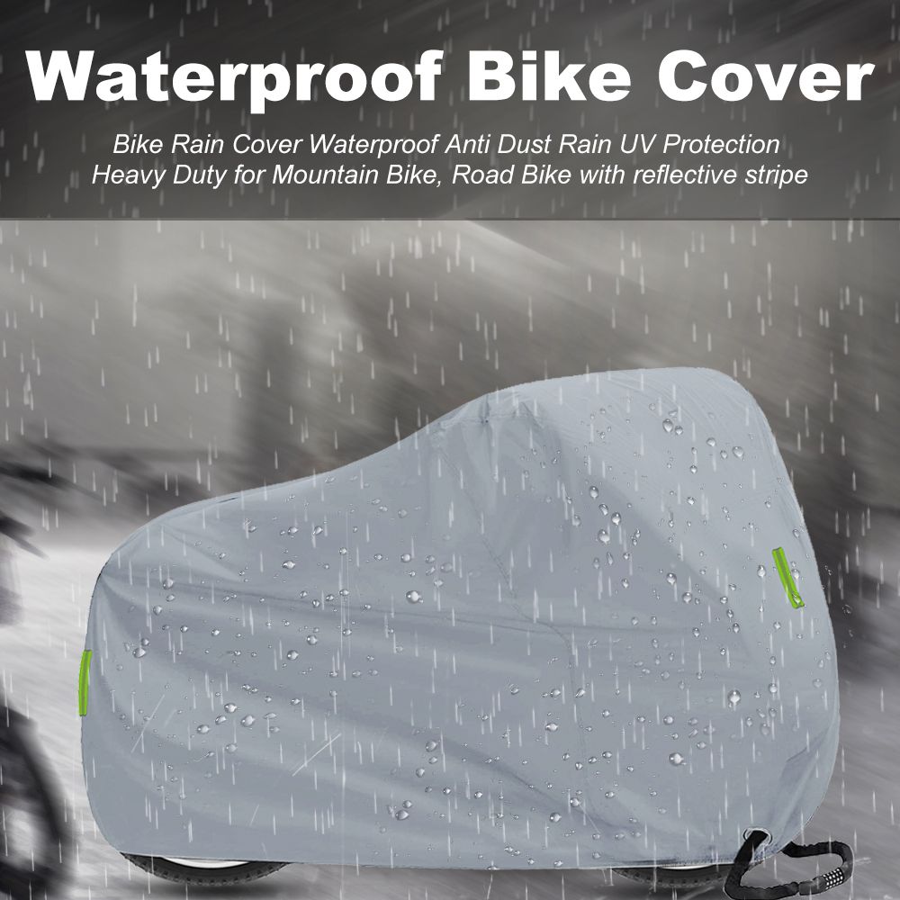Bike Cover, Bicycle Cover, Bike Rain Cover Waterproof Anti