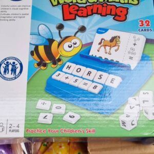 Words And Math Learning For Children-Kids