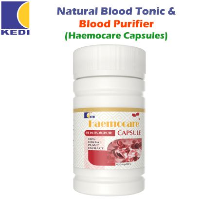 Haemocare: Natural Blood Tonic, Blood Purifier & Iron Supplement
