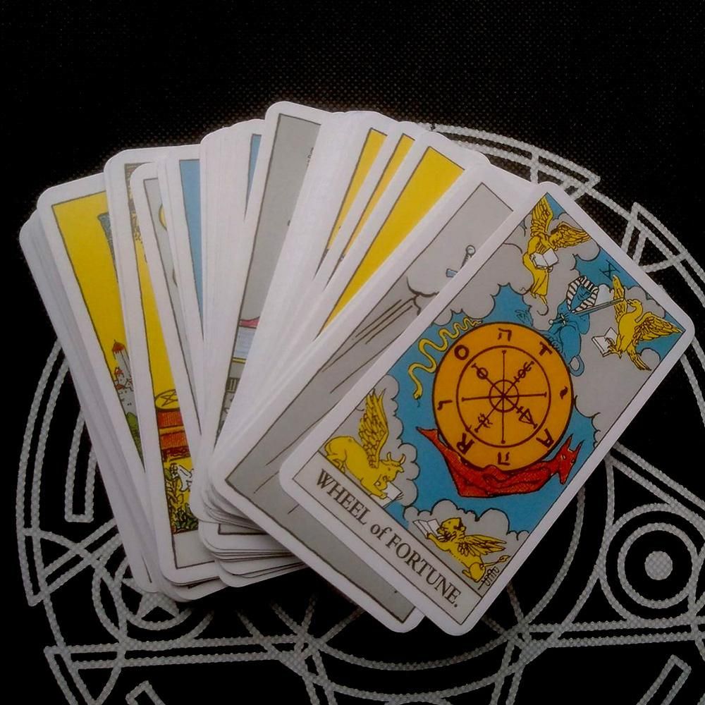 Set Rider Tarot 78 New Radiant Wait Full Cards Cards