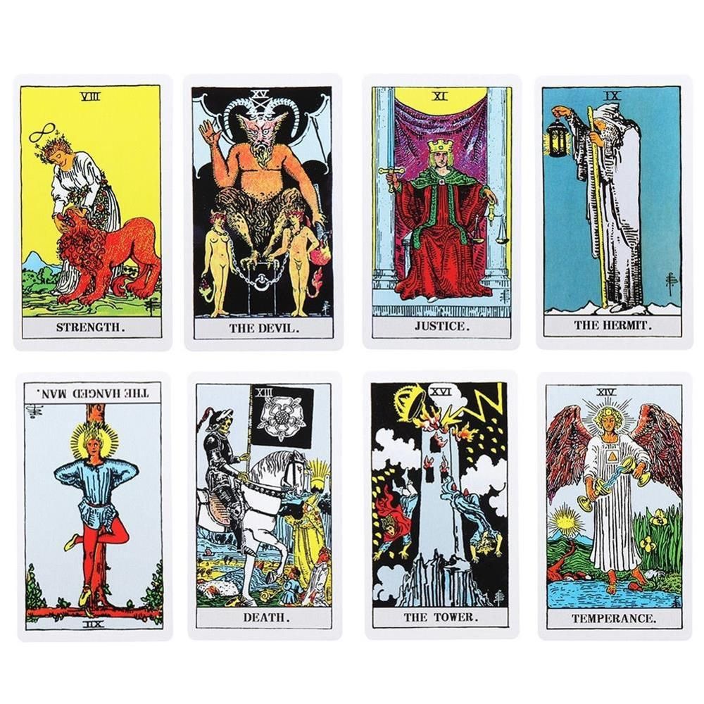 Set Rider Tarot 78 New Radiant Wait Full Cards Cards